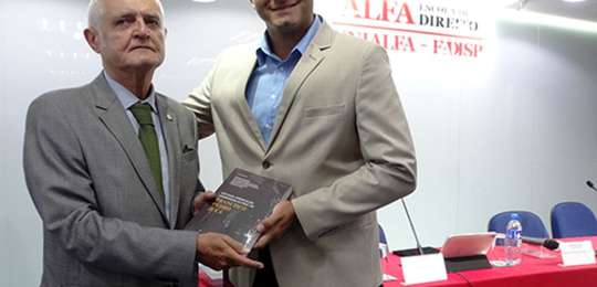 IBEDAFT homenageou Francisco Pedro Jucá